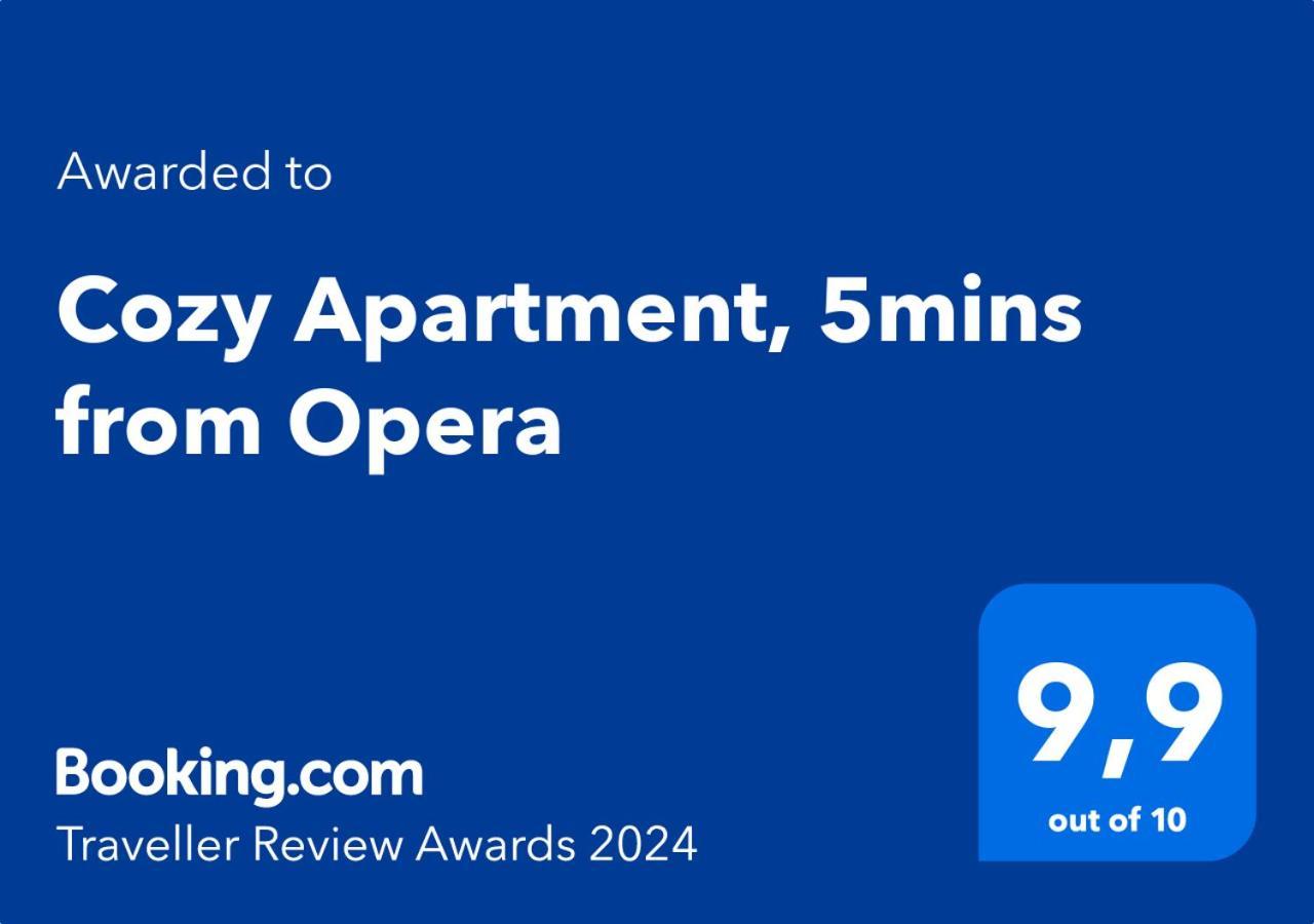 Cozy Apartment, 5Mins To Opera Lviv Buitenkant foto